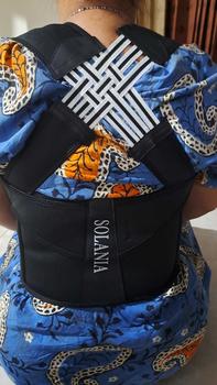 Product Review of (PENEGAK PUNGGUNG) Korset penyangga punggung bungkuk jadi tegak / Posture corrector belt from .**. 1