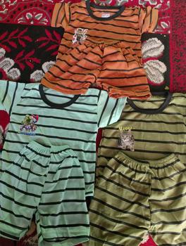 Product Review of PROMO 3 PASANG STELAN GARIS BAJU ANAK LAKI-LAKI 1-4 TAHUN/STELAN BAJU ANAK/BAJU ANAK MURAH/BAJU ANAK TERBARU from M**💐 0