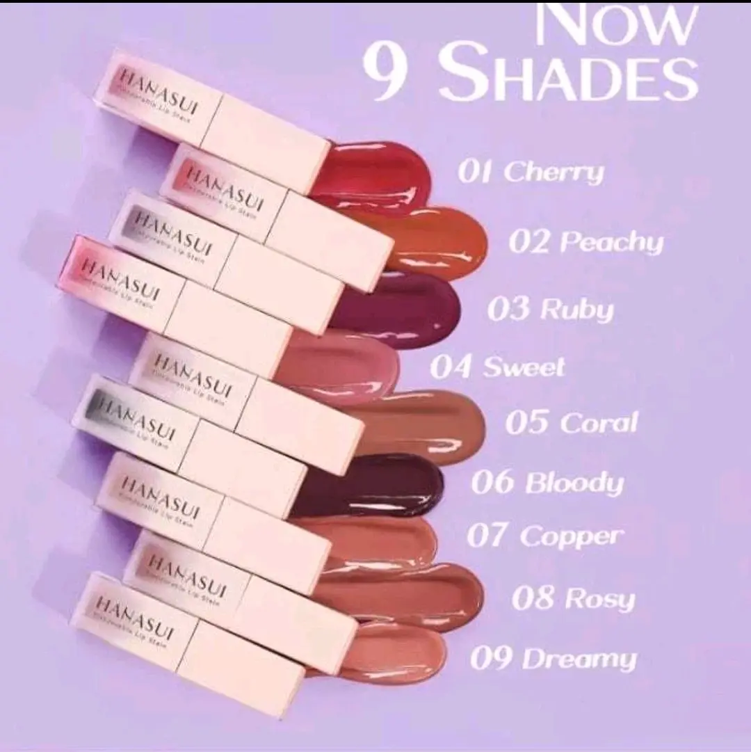 Liptin Hanasui Tindorabe lip stain