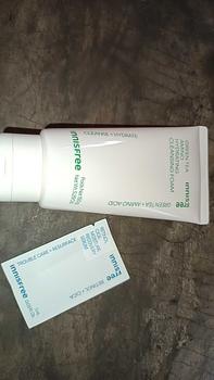 Product Review of Innisfree Green Tea Amino Hydrating  Cleansing Foam 150g / Sabun Pembersih Wajah untuk Kulit Kering from n**s 0