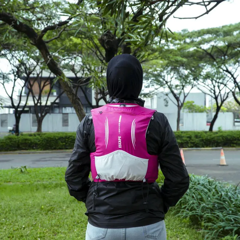 Vest Trail Running Vest Rompi Hydropack Tas Sepeda Tas Running Ultralight Outfrai All Size Escape 8