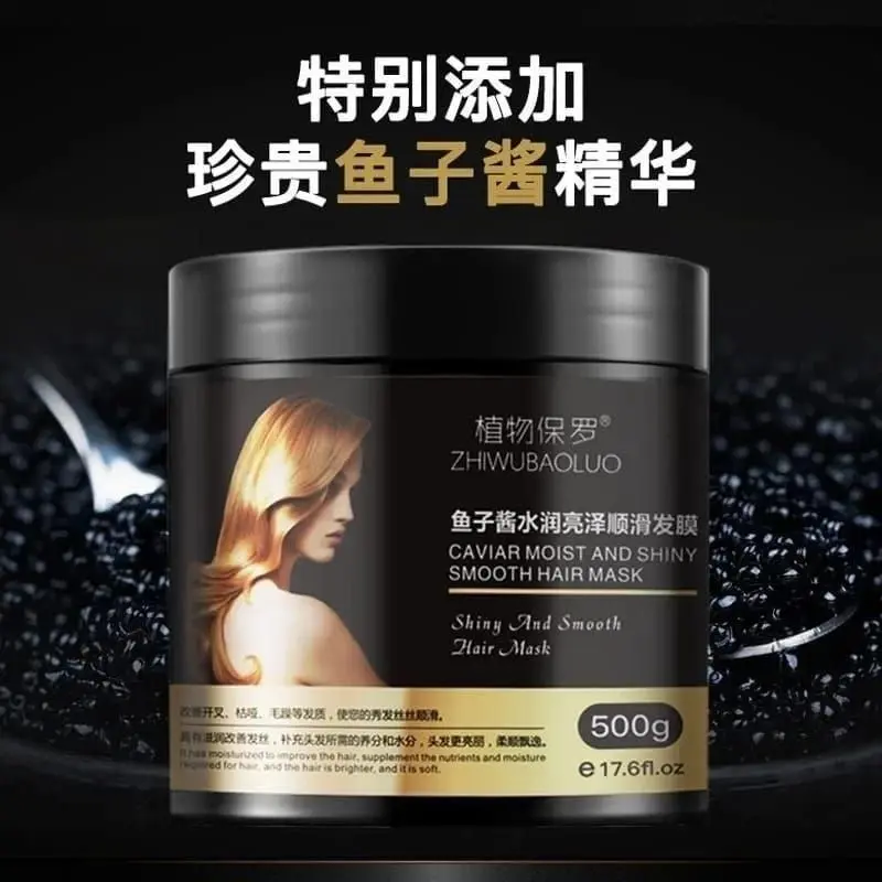 Caviar Hair Mask Memperbaiki Rambut Rusak - Shampoo dan Conditioner 5