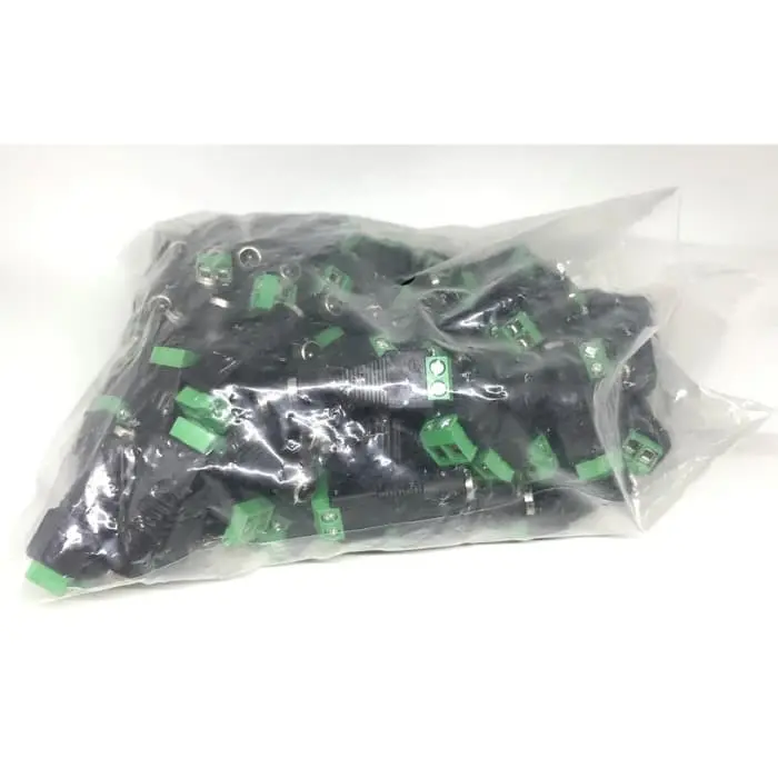 Jack DC Female/Cewek Adaptor Soket 5.5x2.1mm jack dc cctv Kabel Peralatan 4
