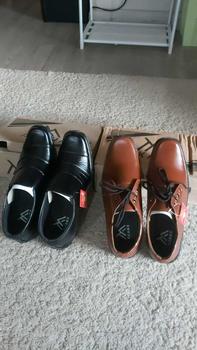 Product Review of SEPATU FANTOFEL TALI PRIA SEPATU FORMAL PRIA SEPATU AKAWA SEPATU GURU from a**y t**g 1