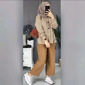 SET SALUR RAMOSA WANITA DEWASA TERBARU CELANA CARGO