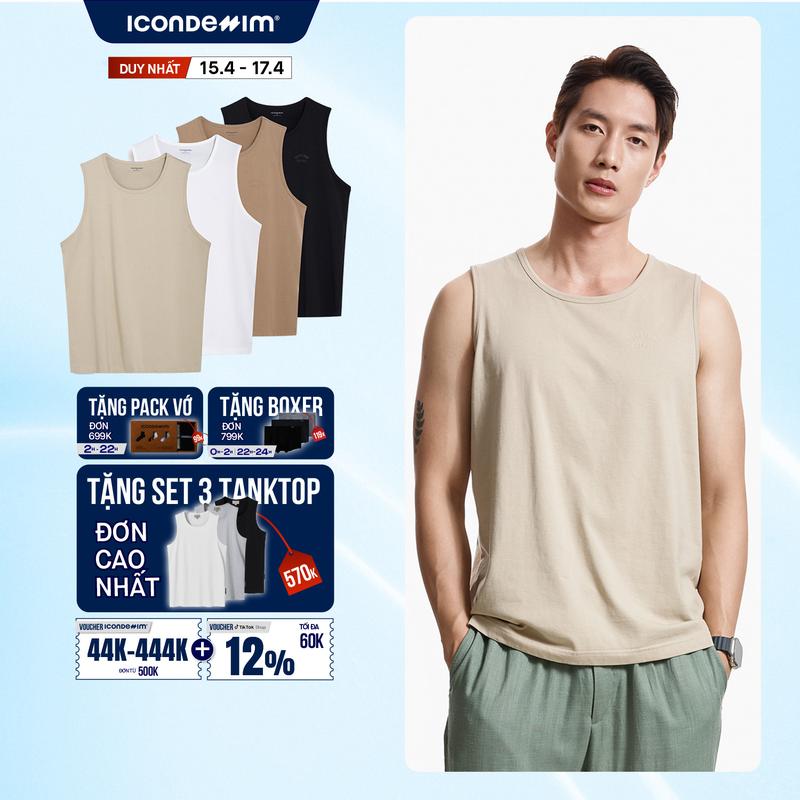 Áo Tanktop Nam Basic Orgnls Logo TTID0033