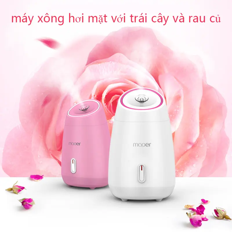 Thiết bị xông hơi mặt, phun Hot, cấp ẩm cho da mặt, xông hơi, làm sạch lỗ chân lông 4