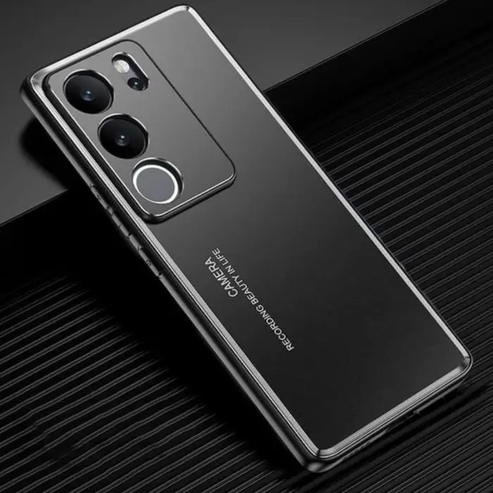 *New Matte Metal Case Vivo V27 V27E V29 5G Casing Cover Hardcase