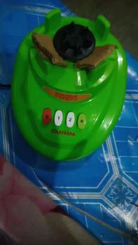 Product Review of BLENDER PLASTIK OKAYAMA BLENDER 3 IN 1 OK-355 3 tabung from A**k A**m 0