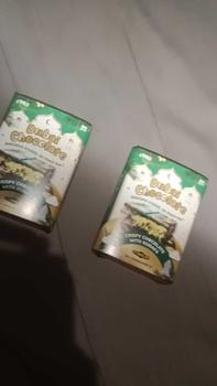 Product Review of DUBAI VERSI RAMADHAN LEBARAN IDUL FITRI crispy pistachio coklat kunafe chocolate bar dubai halal from m**l 0