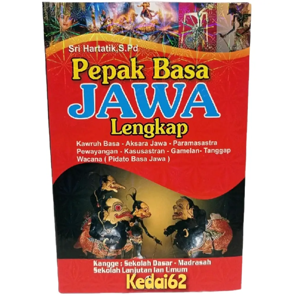 Buku Pepak Basa Jawa Lengkap Full Colour DM