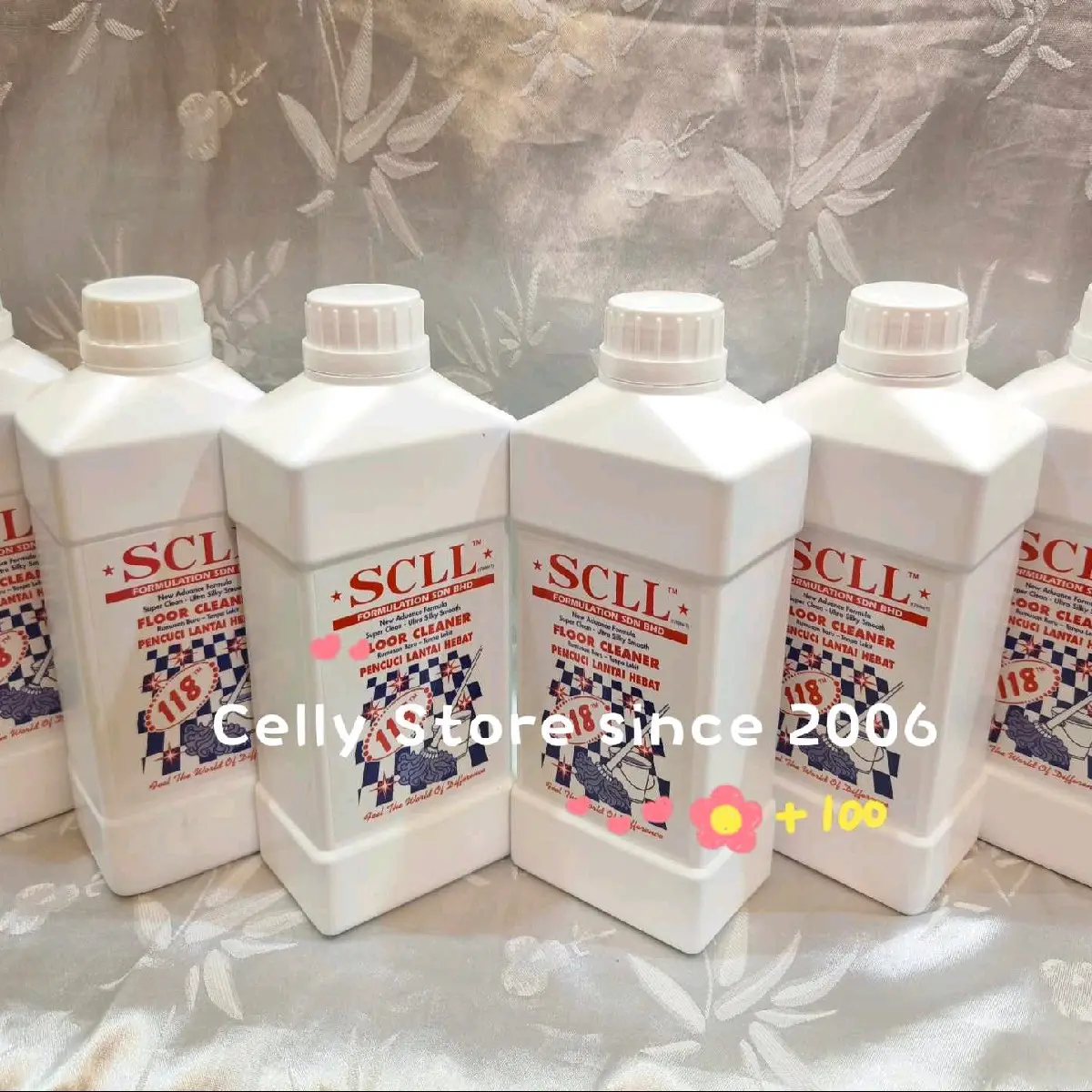 CELLY  SCLL 118 Floor Cleaner (1 Litre)