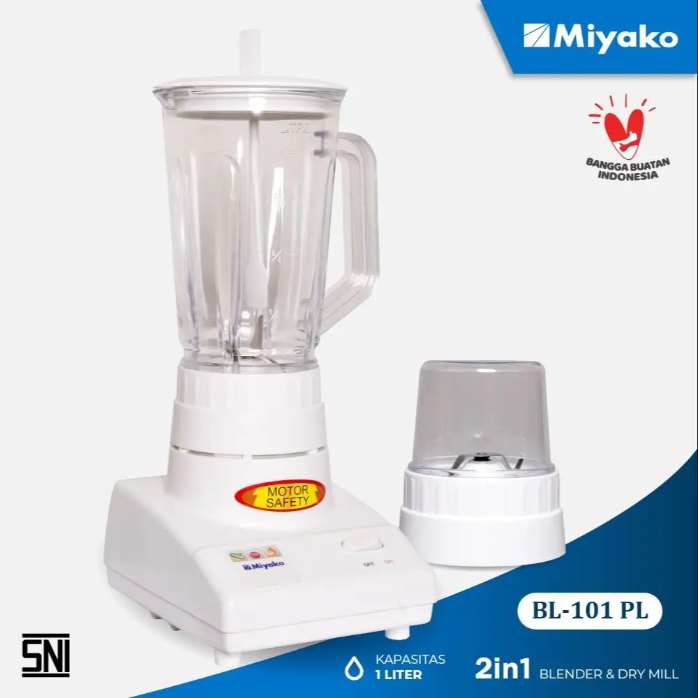 Miyako Blender BL-101PL - Blender + Dry Mill
