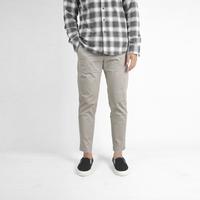 Gambar SHADOW - Celana Chinos Angkle Pants Stretch Slim Fit Cream WA01C - CREAM, 28 dari Superego co Kota Tangerang 1 Tokopedia