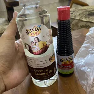 Bumbu Bunda Elia Kecap Manis 140 ml - Kecap MPASI | Kecap Bayi | Kecap Anak | Kedelai Asli | Non MSG Non Pengawet