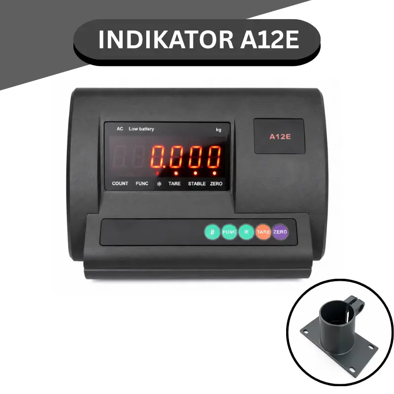 Indikator Timbangan Digital A12E Monitor Timbangan A12E