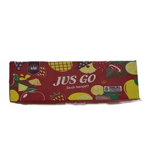 1 karton kardus jus go isi 60pcs rasa campur Juice Gula