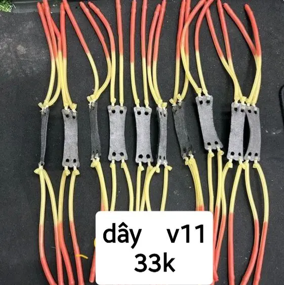 1 dây vip chơi bi pre độ dày 1ly và 2 ly, dài 22cm, và phụ kiện ..... 5