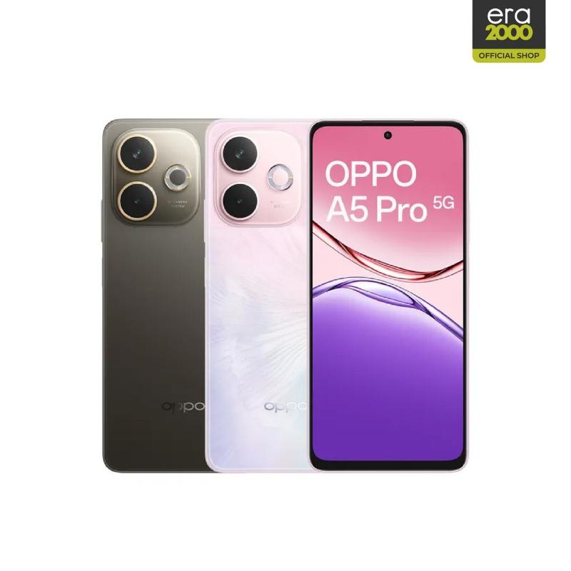 OPPO A5 Pro [4G/5G] Garansi Resmi dan Berkualitas Camera Bluetooth 1