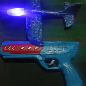 (OPP)Mainan Pesawat Terbang Led / Mainan Pesawat Tembakan / Mainan Anak Pesawat Terbang Berlampu SNI