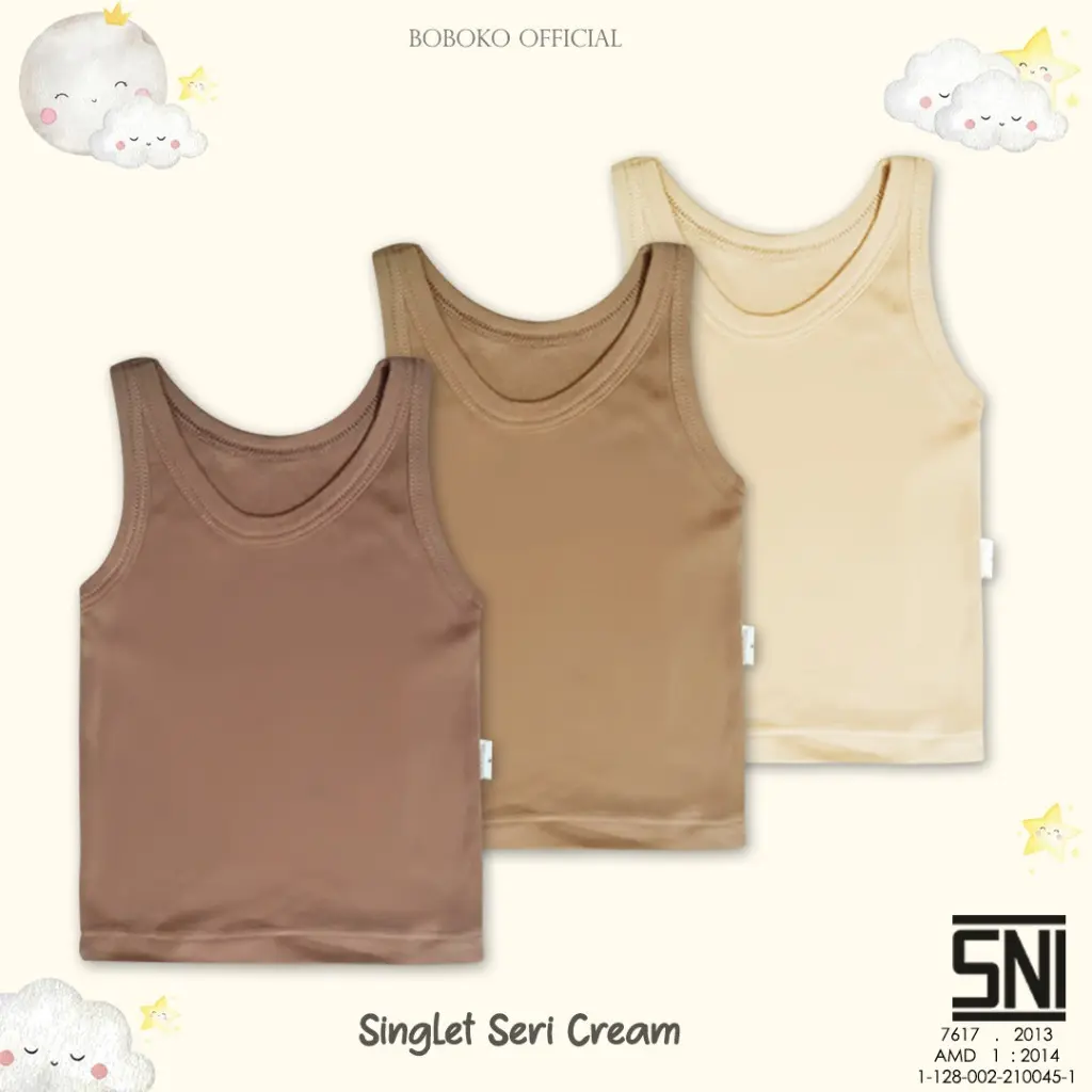 BOBOKO INOVATEX Singlet Anak