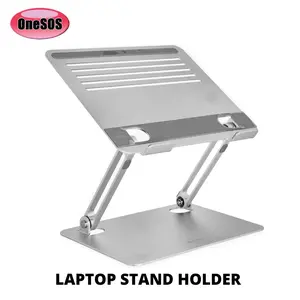 OneSOS ProDesk Metal Stand Holder Adjustable for Laptop / Notebook Portable