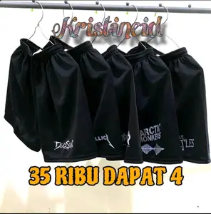 PAKET ISI 4 HEMAT  NAN MURAH CELANA PENDEK BOXER MOTIF SANTAI NYAMAN SKENA Surfing Distro