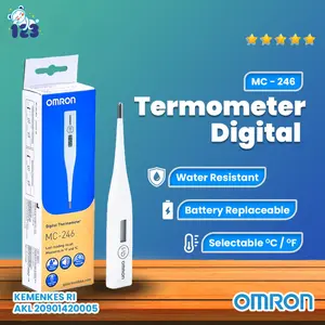 OMRON Digital Thermometer MC-246 / Thermometer Murah Berkualitas - MANADO