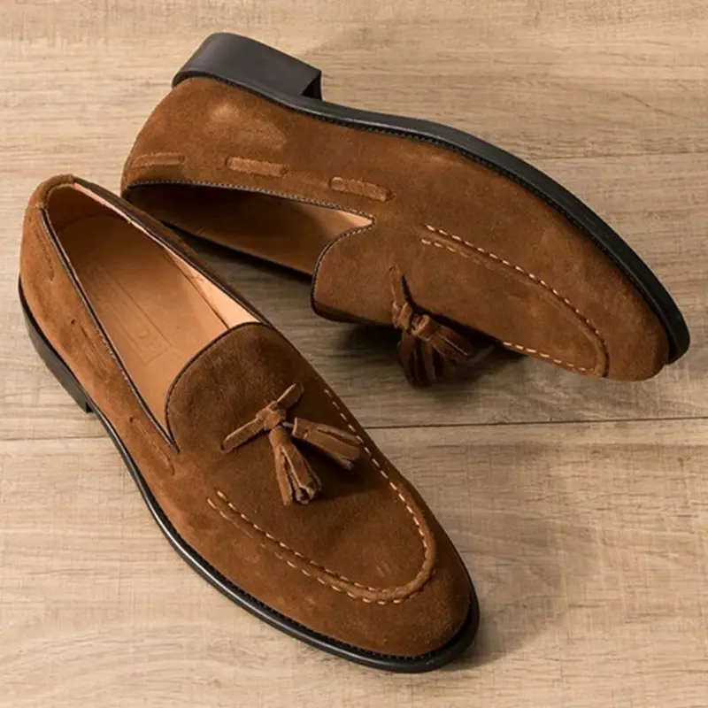 sepatu pria pantopel sepatu kerja kantoran formal kondangan pesta 1