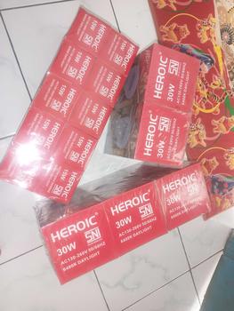 Product Review of Lampu Heroic LED A / Bohlam LED Lampu Hemat Energi SNI Putih from r**1 1