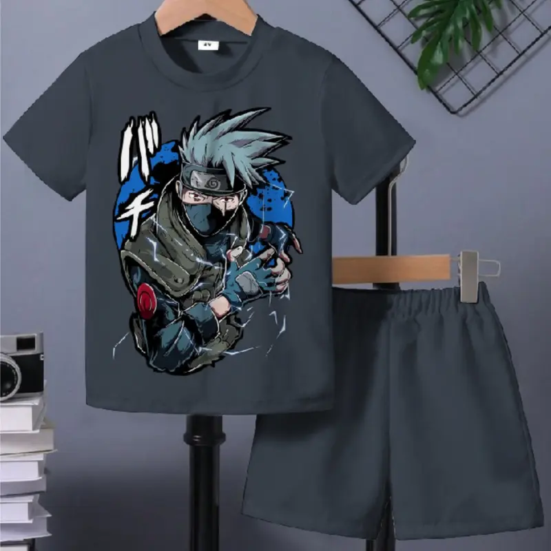 SETELAN BAJU ANAK LAKI LAKI TERBARU SIZE 4, 6, 8, 10 2