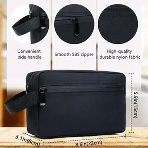 01. clutch pouch waterproof alat mandi dan kosmetik multifungsi