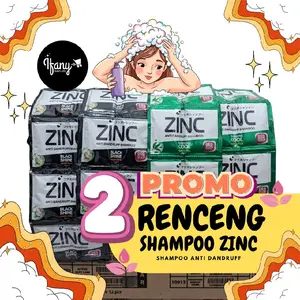 PROMO HEMAT! 2 RENCENG (24 Extra 24) SHAMPOO ZINC ANTI DANDRUFF – TERSEDIA ALL VARIAN | Ifanymart.ofc