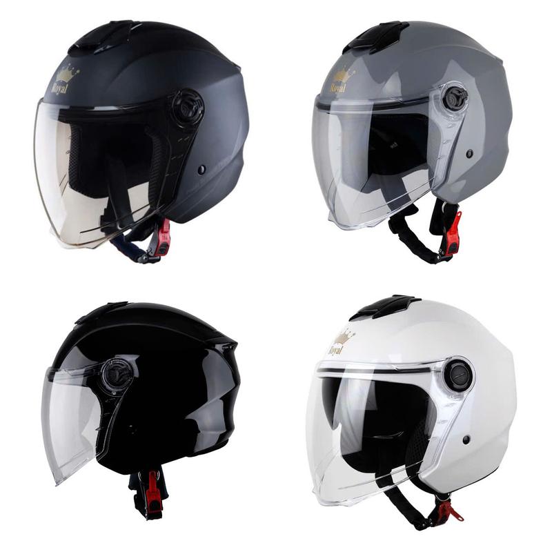  ROYAL XH01 Mũ 3 4 Chính Hãng ROYAL HELMET  - 01 Kính Tiện Lợi BH 12 Tháng Nón Bảo Hiểm 