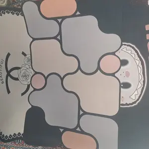 Keset Kaki Rumah Dapur Kamar Mandi Tebal Mewah Diatomite 40x60 cm Anti Slip Odor Elimination Super Absorbent Anti Kuman Bakteri Karet