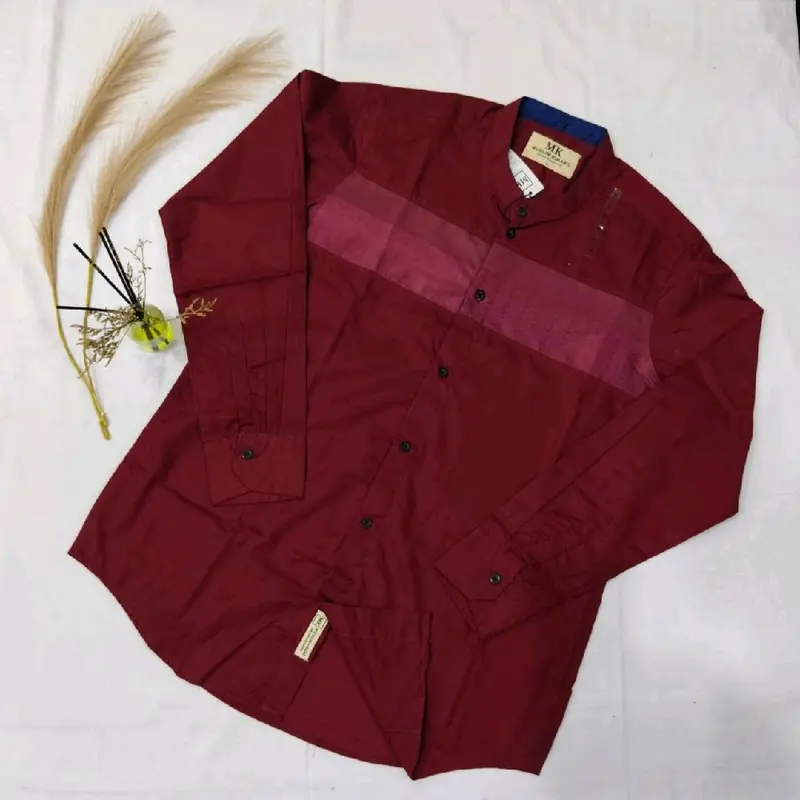 KEMKO KEMEJA KOKO MK || MOTIF LIST DADA || HARGA MURAH 4