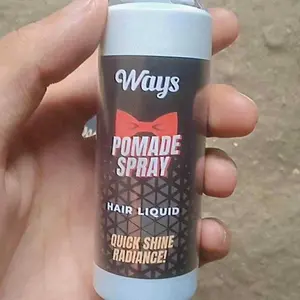 WAYS Pomade Spray / Pomade Cair / Pomade Semprot / Minyak Rambut / Pomade Hair Liquid - 75 ml