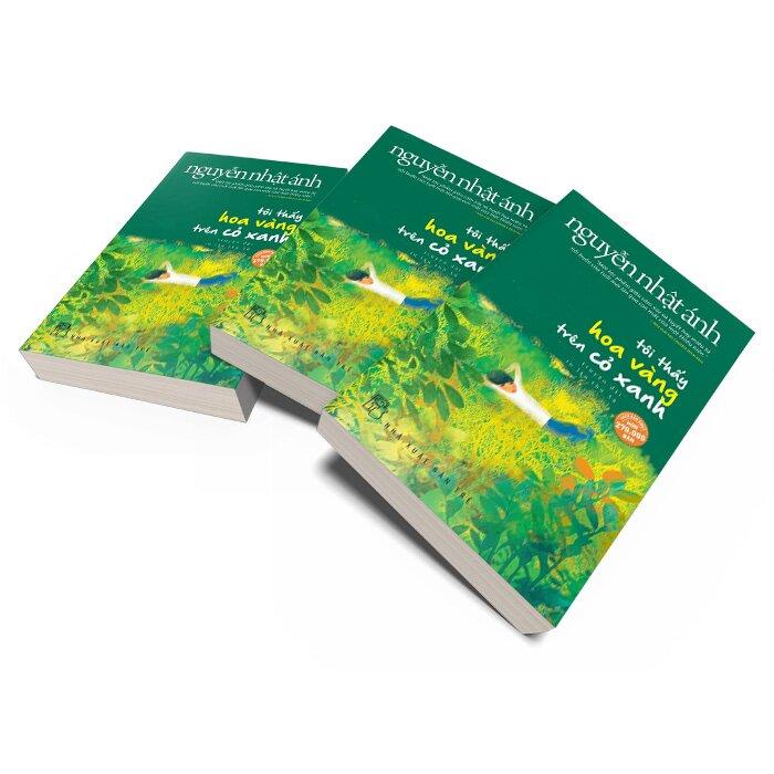 Sách - Tôi Thấy Hoa Vàng Trên Cỏ Xanh - Nguyễn Nhật Ánh + Tặng Bookmark 2