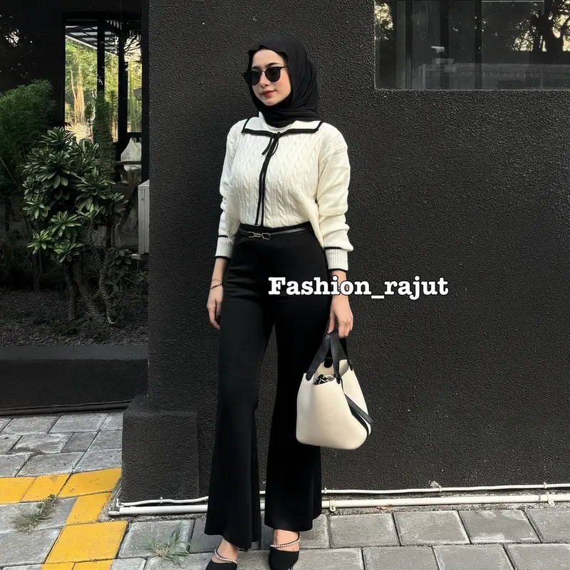 Kirana Bluse Rajut Motif Vita 3