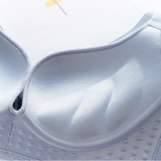 BH040 Bra Wanita Push-Up Isi Busa Tali Strap dan Bahan Lace Breathable Hiasan Bordir 3
