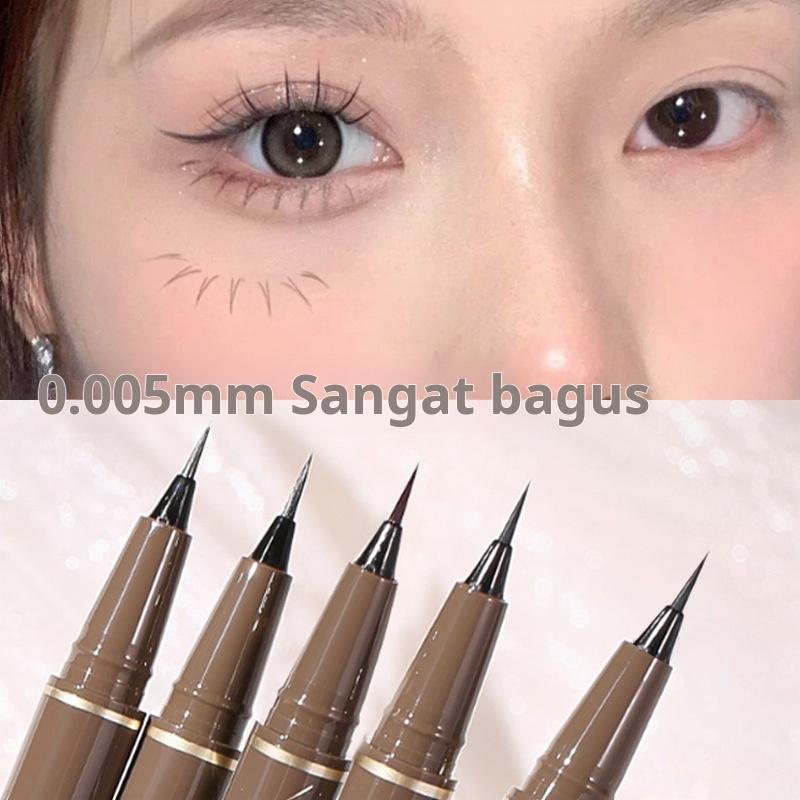 Pensil Eyeliner Tahan Air dan Keringat 0,01 Inci Lembut Terjangkau dan Mudah Digunakan untuk Makeup Mata Pensil Eyeliner Tahan Air dan Keringat 0,01 Inci Lembut Terjangkau dan Mudah Digunakan untuk Makeup Mata
