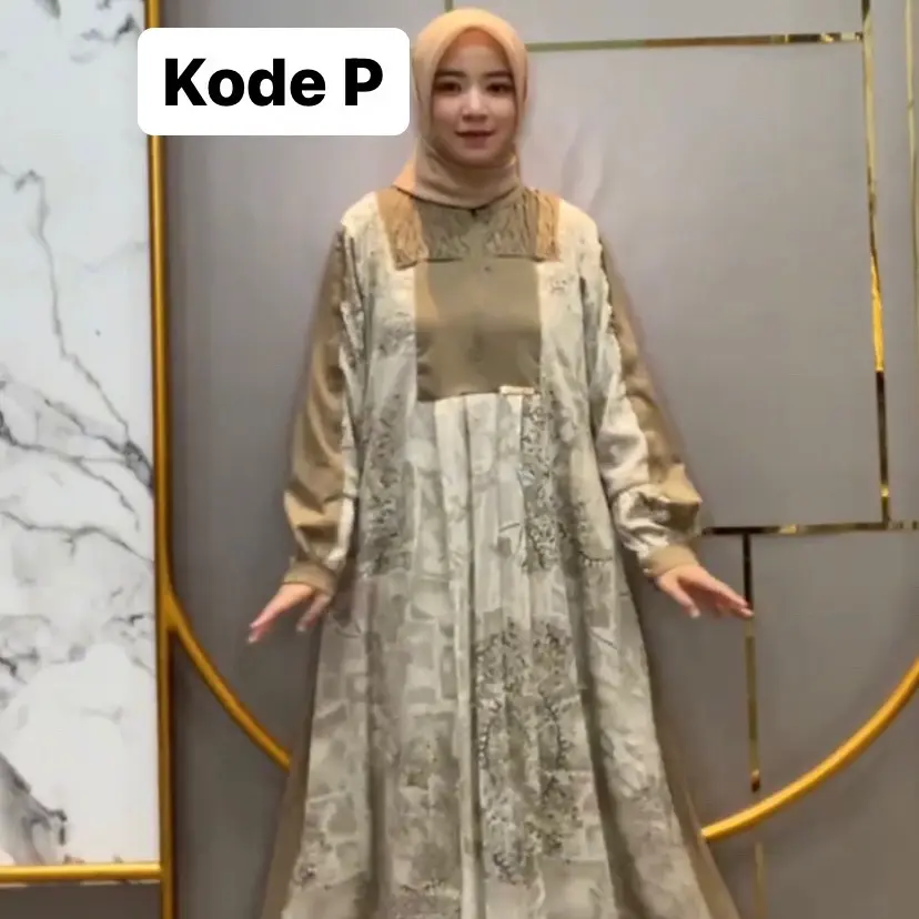 NOTA KODE C GAMIS BY AMEENA By maryam