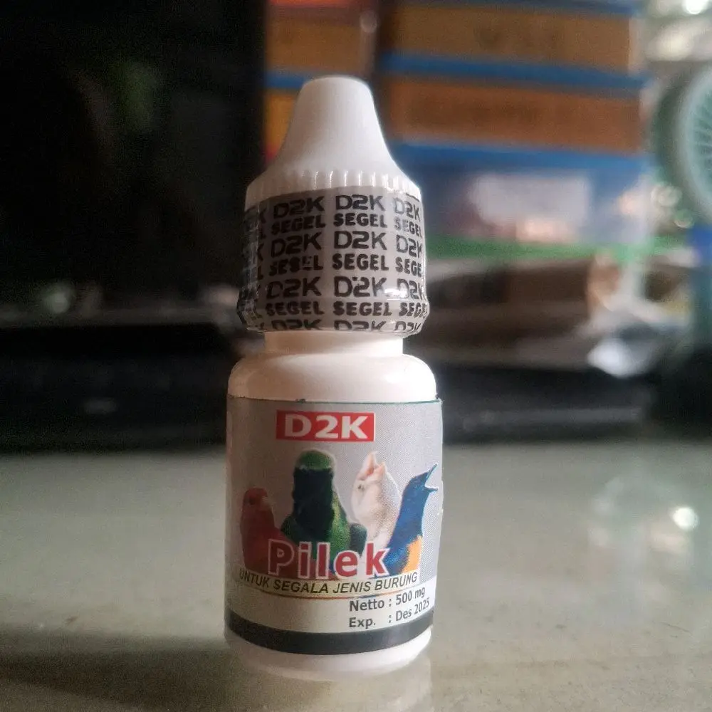 D2K PILEK UNTUK PENGOBATAN BURUNG PILEK UNTUK SEGALA JENIS BURUNG