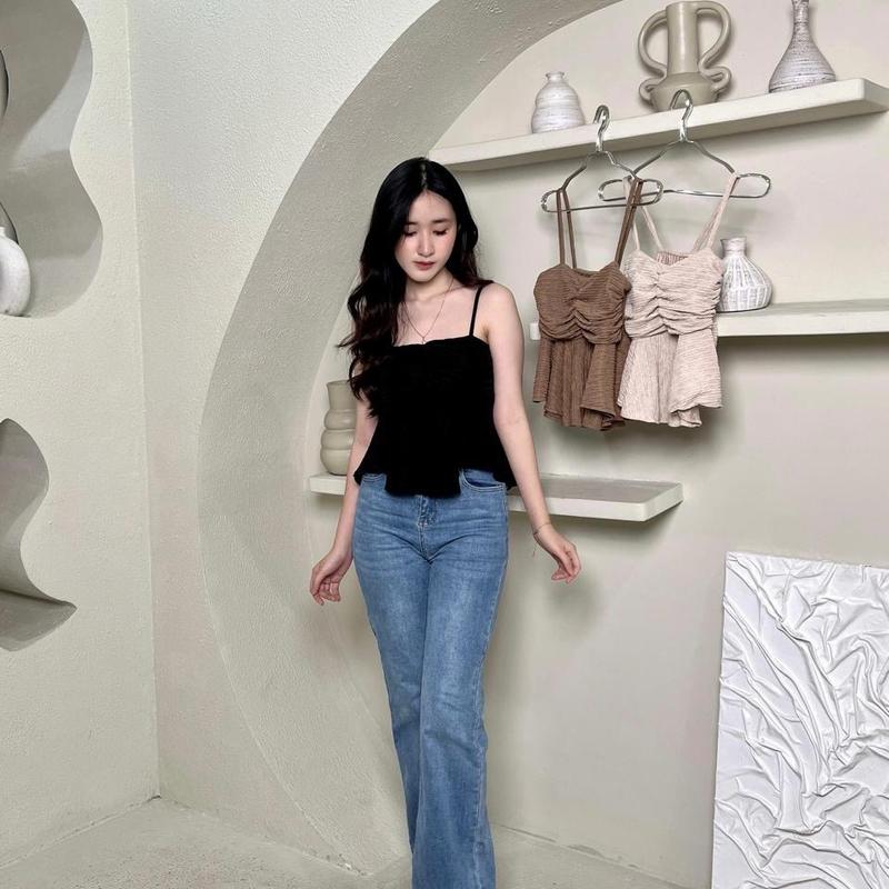 DEVAUDREE - JOLENE TOP - TOP PRESS BODY 0
