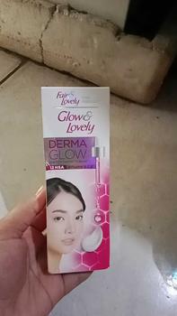 Product Review of Cream Glow & Lovely 46gr & 23gr Multivitamin Derma Glow Cream Pencerah Wajah from e**a 0