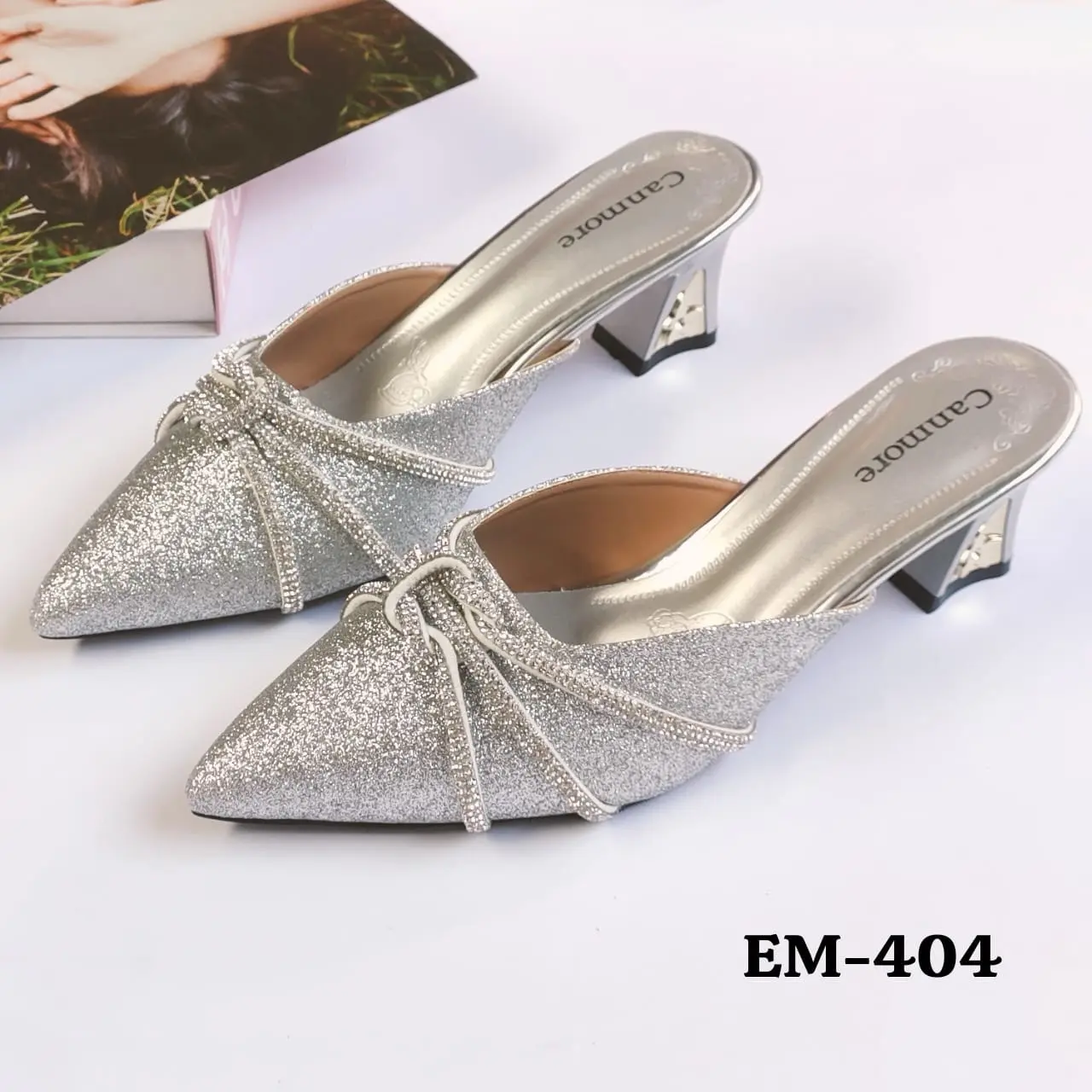 Canmore by collibry- sandal pesta gliter