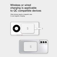 Gambar KiiP EW50 / EW-50 Wireless Powerbank Power Bank Magnetic Magsafe 15W Fast Charging 4200MaH - Abu-abu dari TokoTeknoPro Kota Administrasi Jakarta Utara 2 Tokopedia