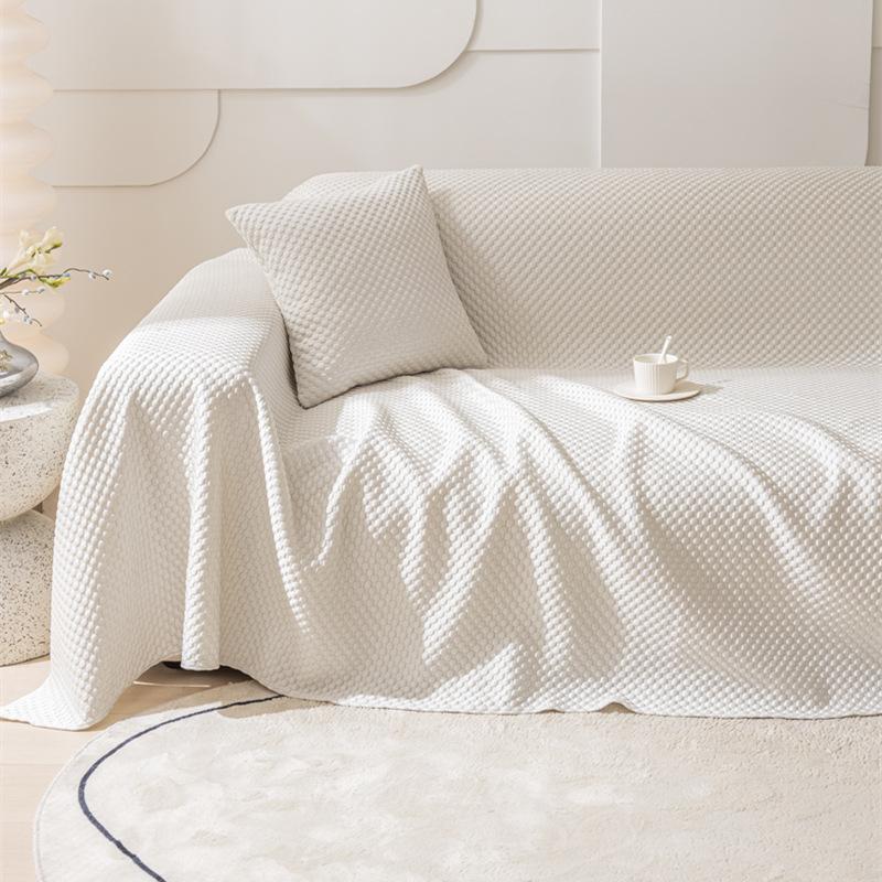 Product Introduction of Summer Coolness Sofa Scarf Cool Bean Cover Cloth Sofa Cover Scarf Summer Cool Seat Cushion 34