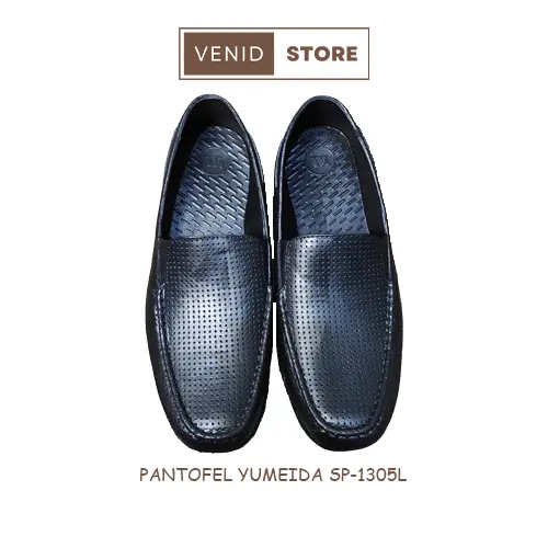 Sepatu Yumeida SP-1305L Hitam (38 - 43) 2