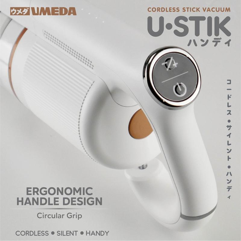 Umeda U-Stik Cordless Stick Vacuum 4